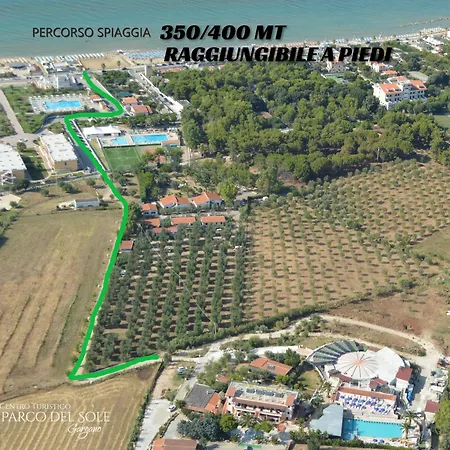 Aparthotel Parco Del Sole 3*