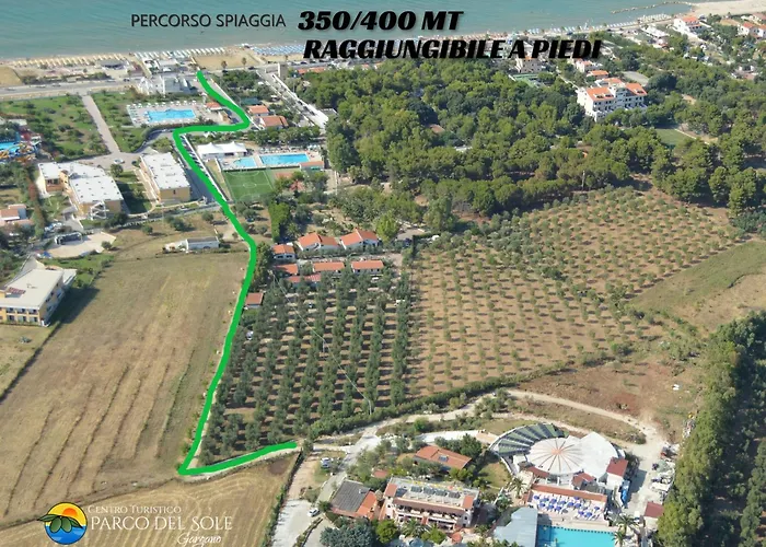 شقة فندقية Parco Del Sole 3*